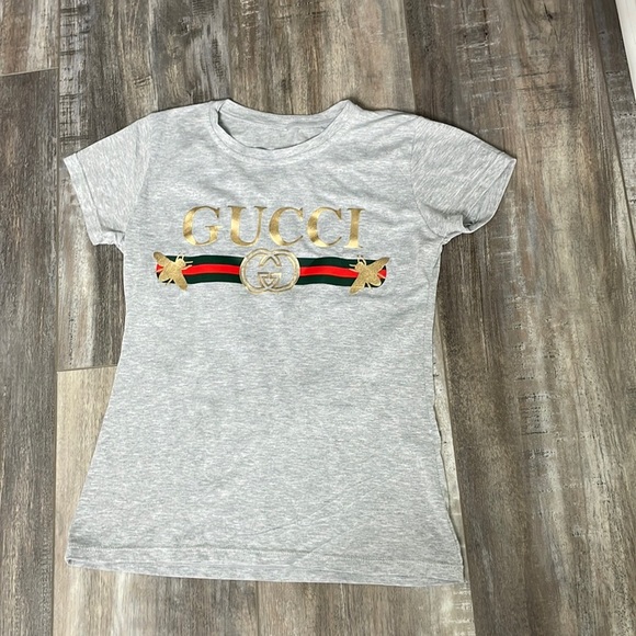 Short sleeve metallic bee tee - Picture 1 of 3